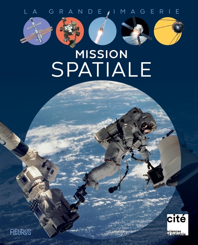 Mission spatiale - Roland Lehoucq - FLEURUS