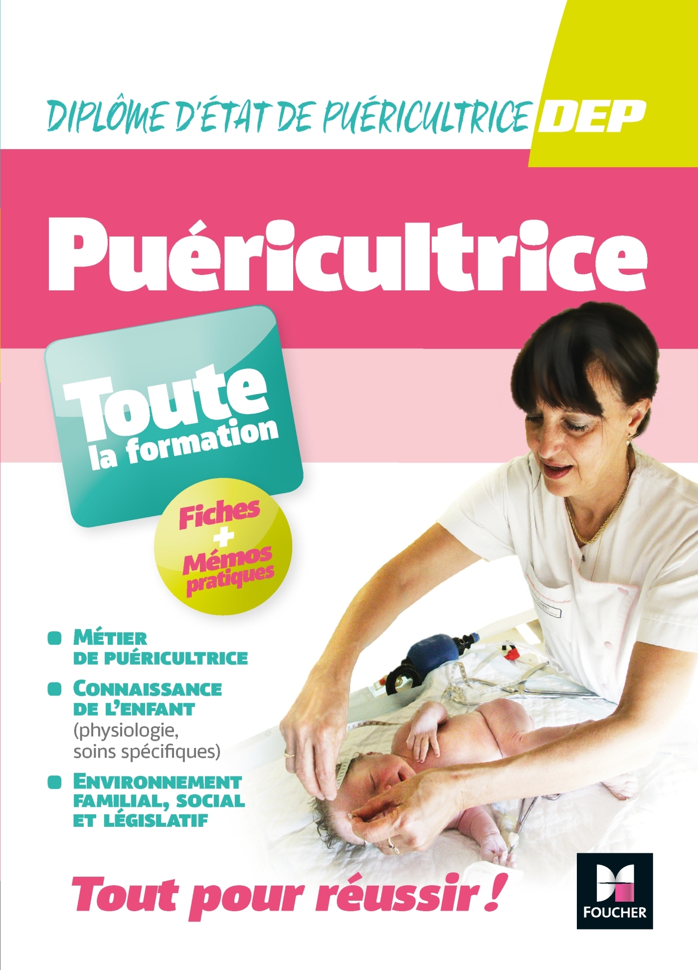 Tout en Un - DEP -  Puéricultrice - Programme complet - Priscilla Benchimol, Emilie Gruel, Pauline Guillier, Muriel Marc, Fabienne Misguich, Alexia Moreira, Adeline Pensedent, Catherine Quillio, Grégoire Bordes, Sophie Bustin, Claire Clément, Nadine Delfo