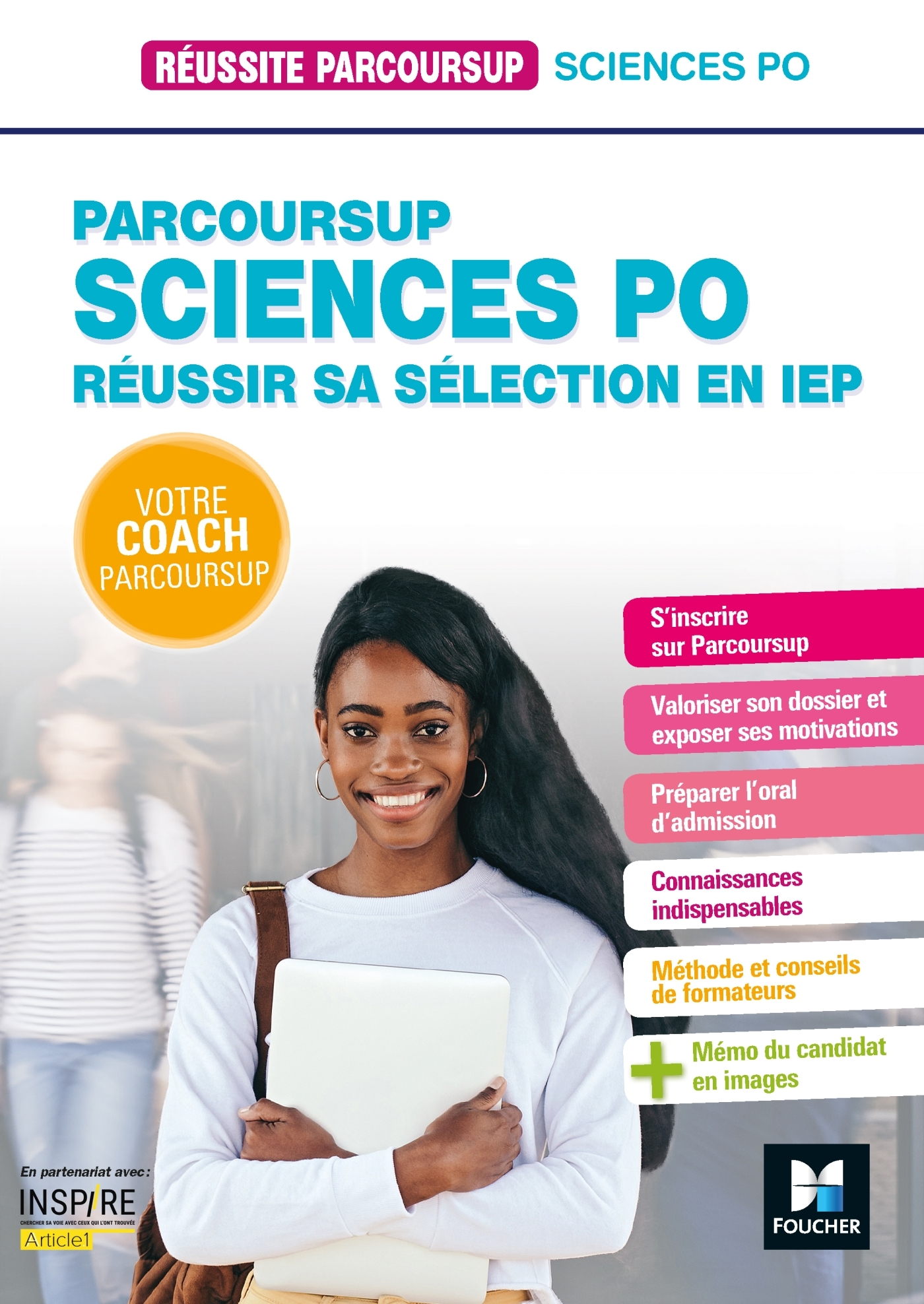 Réussite Parcoursup - Réussir sa sélection en IEP (Sciences Po) - Marianne Fougère - FOUCHER