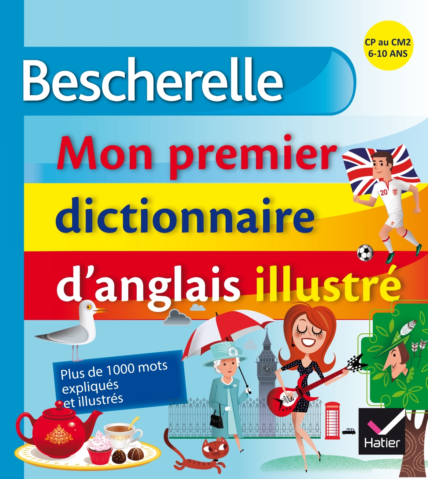 Bescherelle - Mon premier dictionnaire d'anglais illustré - Wilfrid Rotgé, Patrick Morize - HATIER