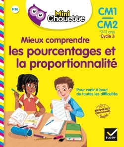 Mieux comprendre les pourcentages et la proportionnalité CM1/CM2 - Albert Cohen - HATIER