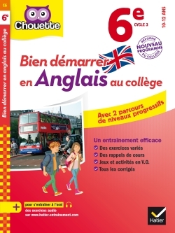 Bien démarrer en anglais au collège 6e (A1 vers A2) - Violet Jauffret - HATIER