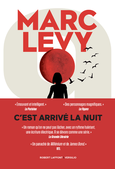 C'est arrivé la nuit - Marc Lévy - R LAFF VERSILIO