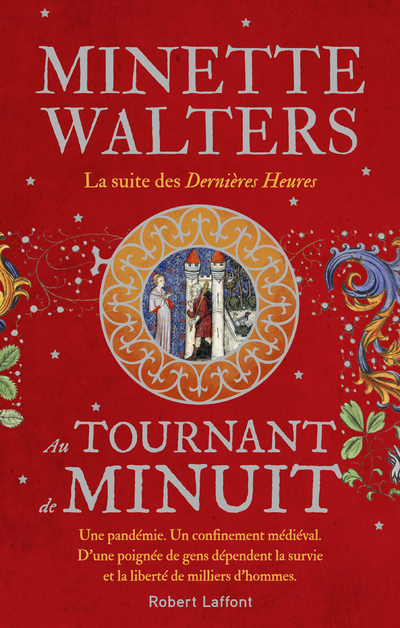 Au tournant de minuit - Minette Walters, Odile Demange - ROBERT LAFFONT