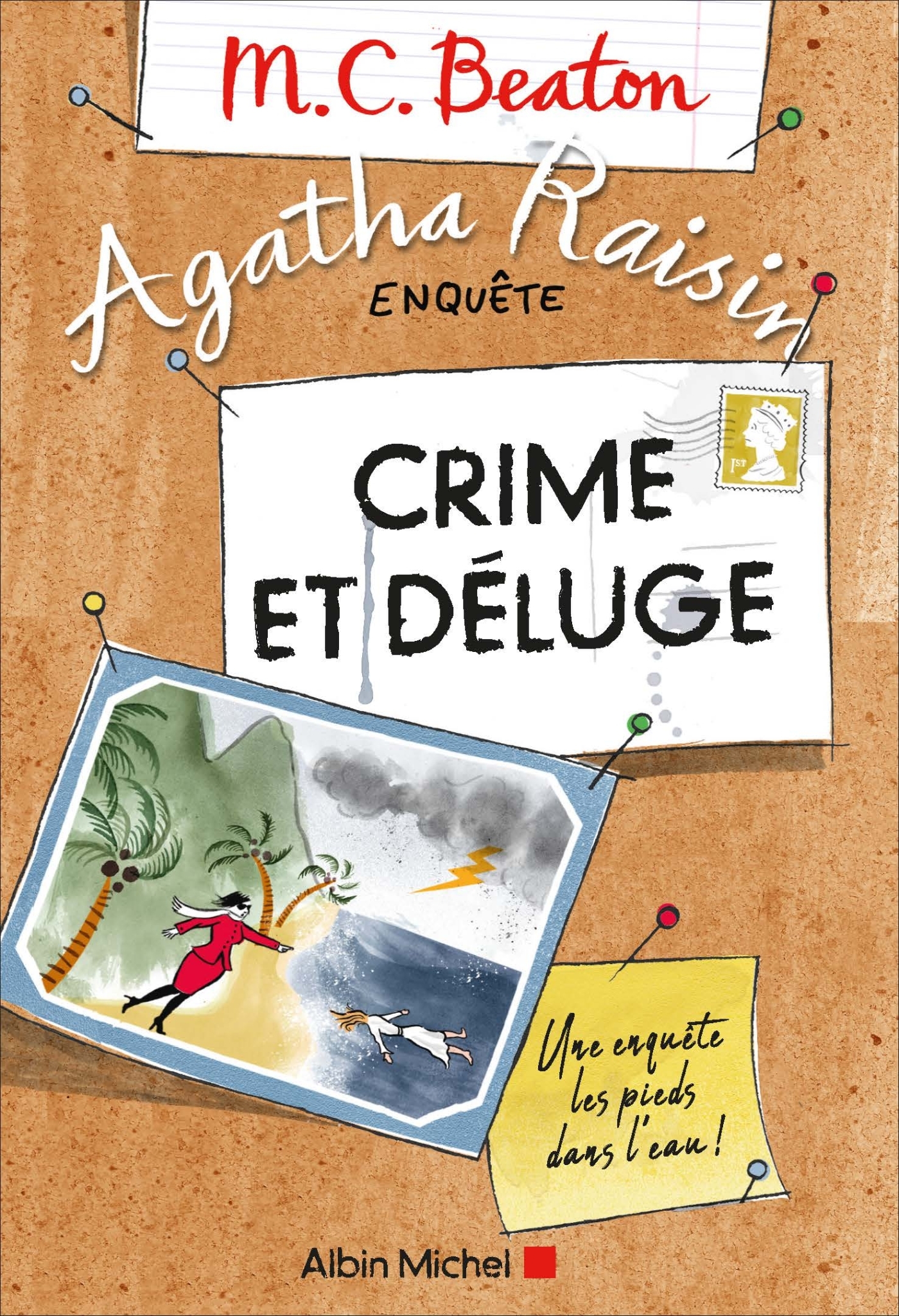 Agatha Raisin enquête 12 - Crime et déluge - M. C. Beaton, Sophie Alibert - ALBIN MICHEL