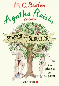 Agatha Raisin enquête 23 - Serpent et séduction - M. C. Beaton, Clarisse Laurent - ALBIN MICHEL