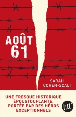 Août 61 - Sarah Cohen-Scali - ALBIN MICHEL