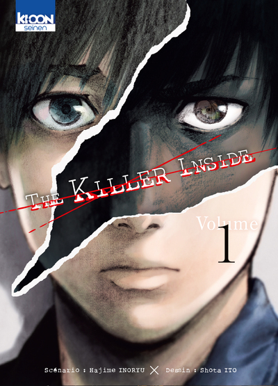 The Killer Inside T01 - Hajime Inoryu, Shota Ito, Alex Ponthaut - KI-OON