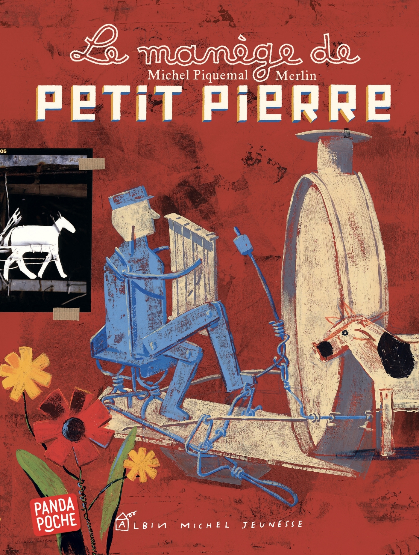 Le Manège de petit Pierre - Michel Piquemal, Christophe Merlin - ALBIN MICHEL