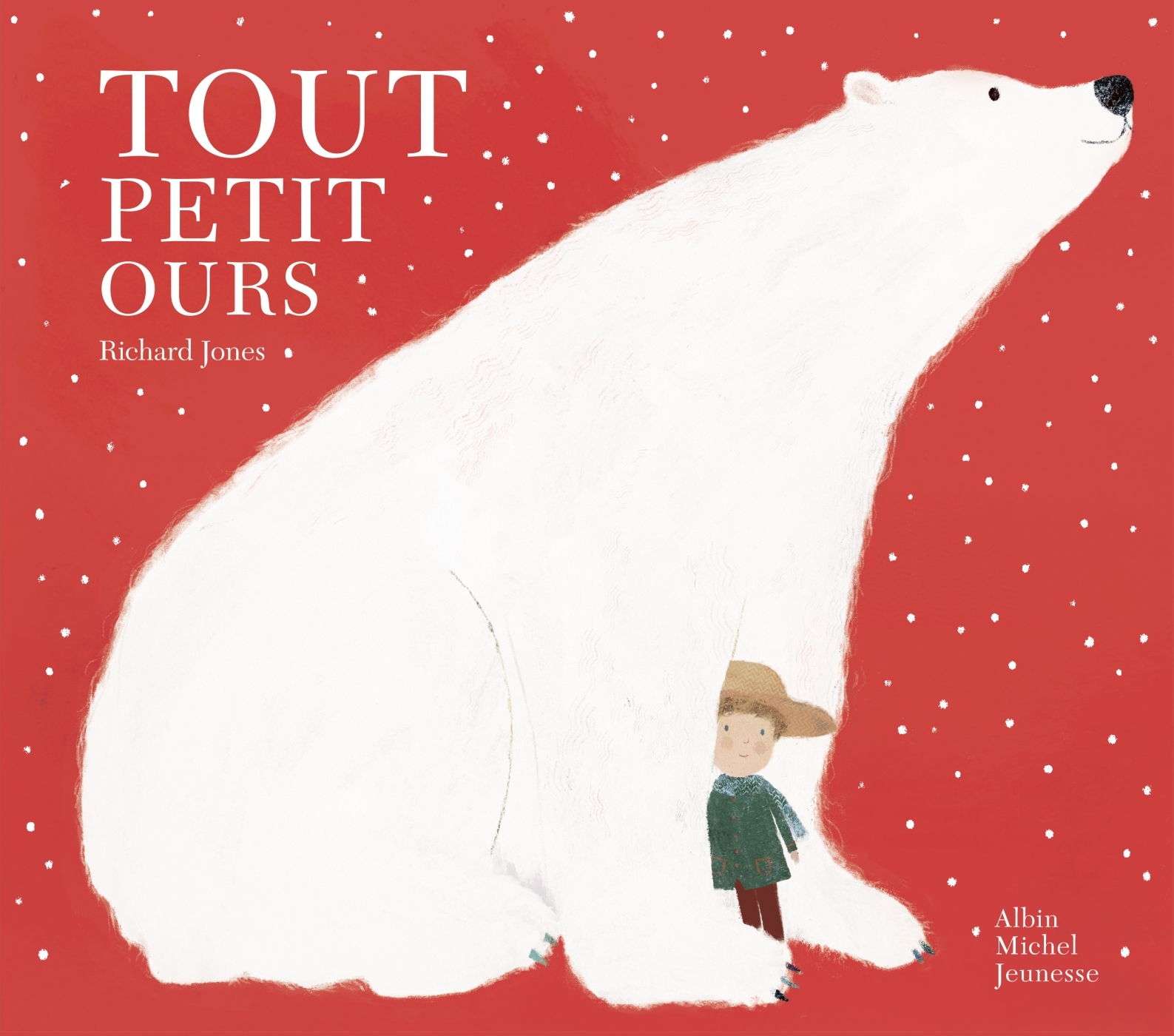 Tout petit ours - Richard Jones, Françoise Guibert - ALBIN MICHEL