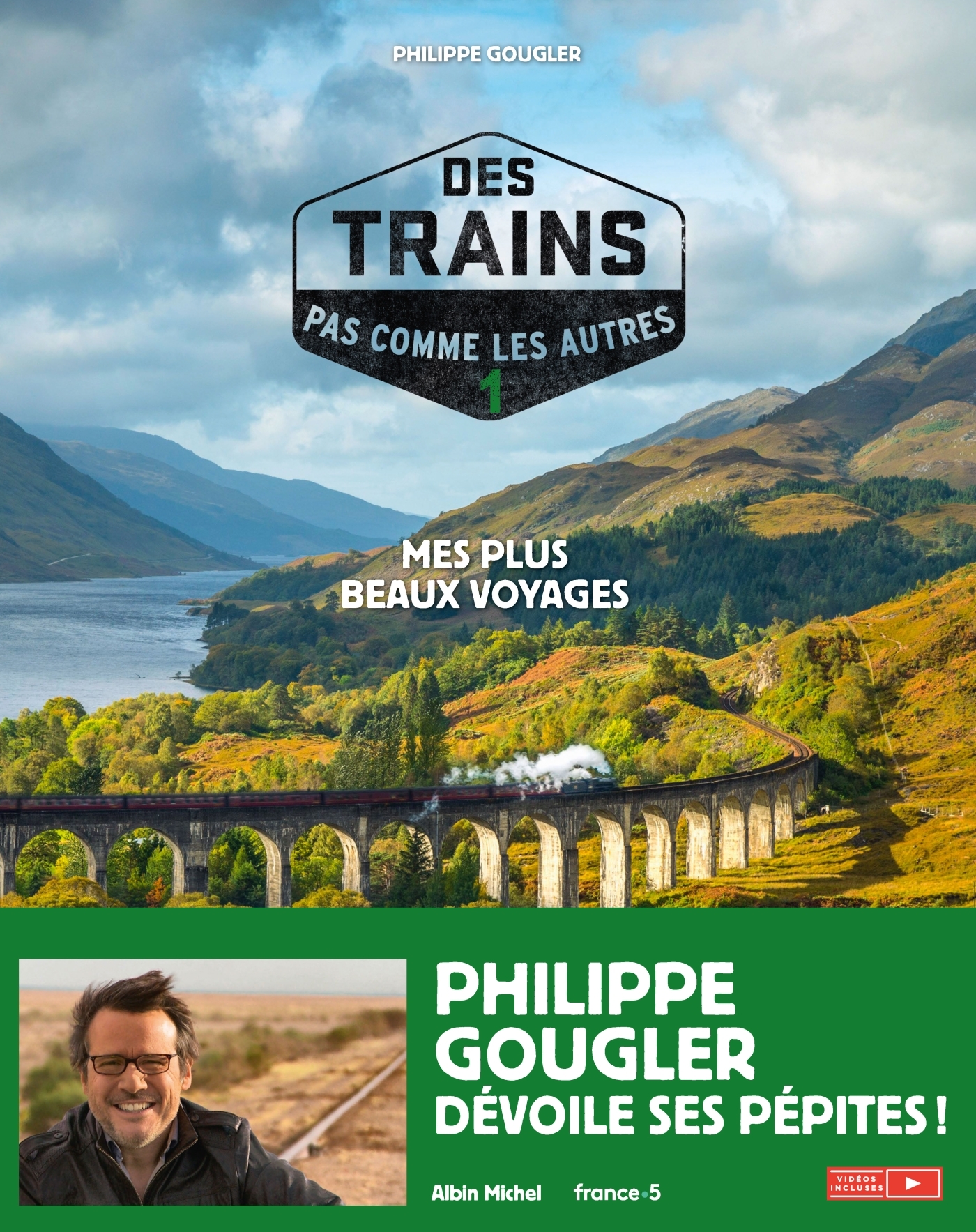 Des trains pas comme les autres - tome 1 (Edition 2021) - Philippe Gougler - ALBIN MICHEL