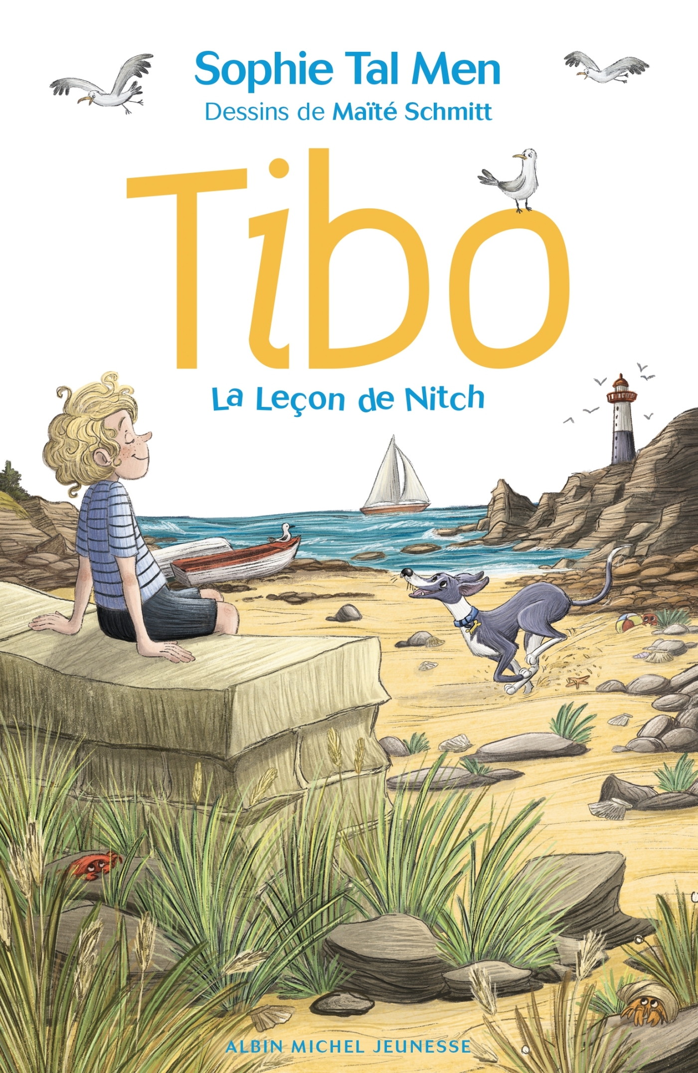 Tibo - La Leçon de Nitch - Sophie Tal Men, Maïté Schmitt - ALBIN MICHEL