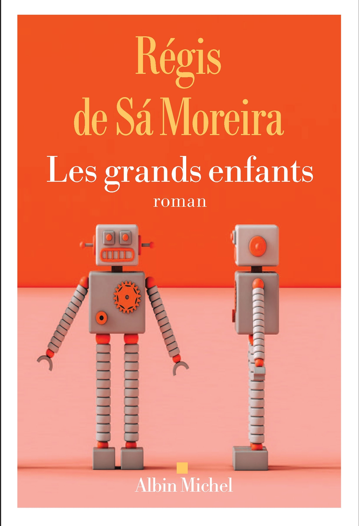 Les Grands Enfants - Régis Sa Moreira, Régis de Sa Moreira - ALBIN MICHEL