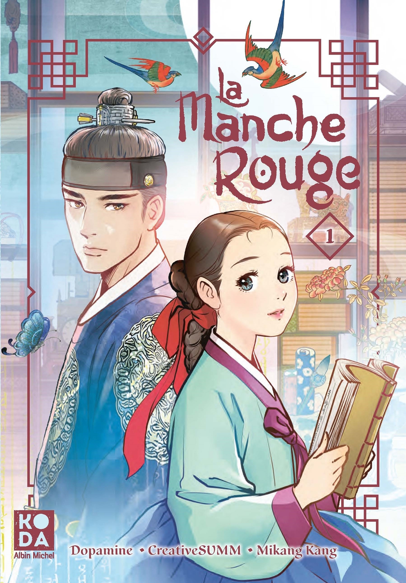 La Manche rouge - tome 1 - Dopamine Dopamine, Kang Mikang, Creative Summ Creative Summ, Angeline Loudières,  Dopamine,  Creative Summ - ALBIN MICHEL