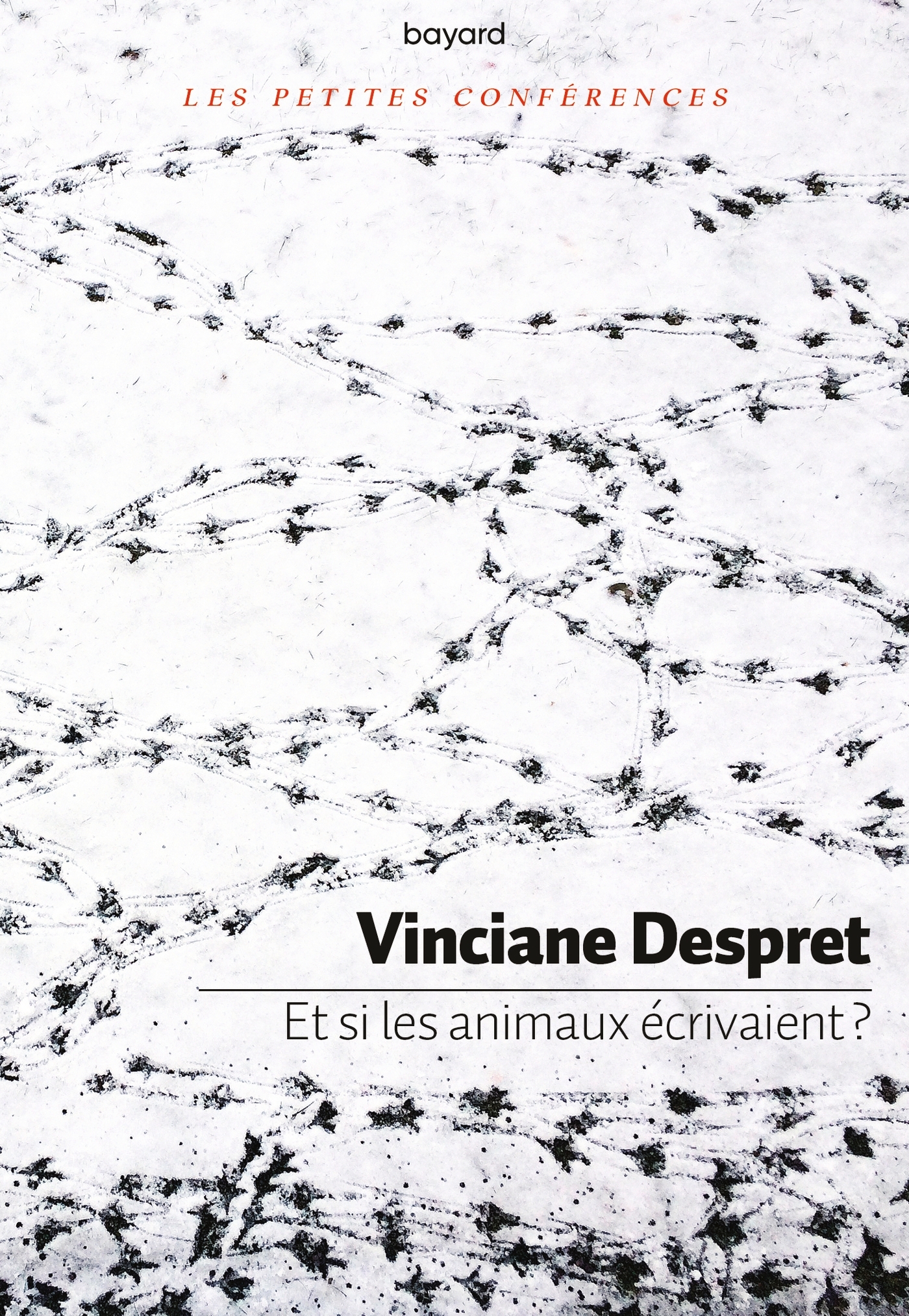 Et si les animaux écrivaient ? - Vinciane Despret - BAYARD ADULTE