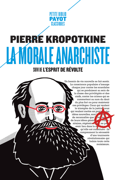 La morale anarchiste - Pierre Kropotkine - PAYOT