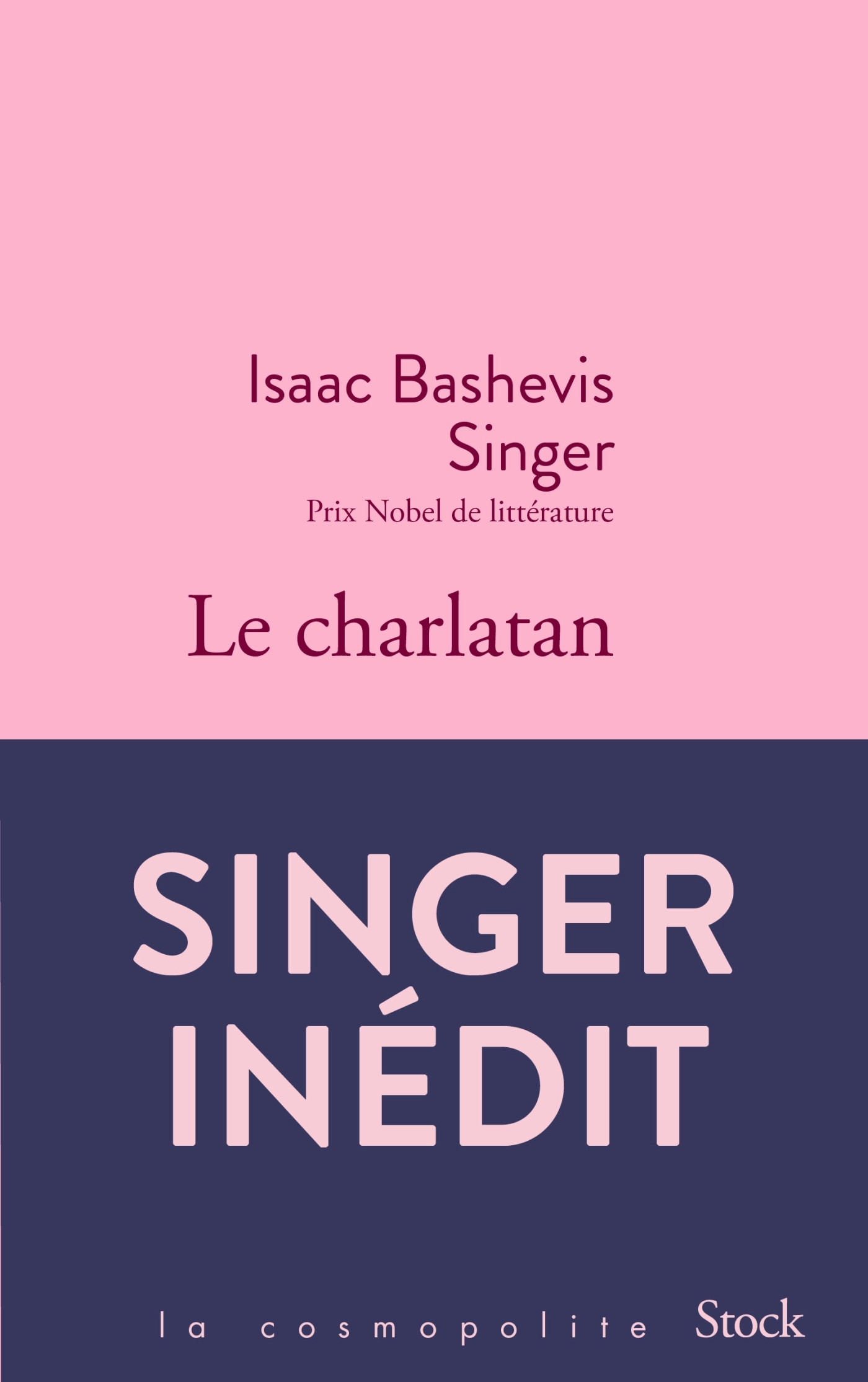 Le charlatan - Isaac Bashevis Singer, Isaac Bashevis Singer - STOCK