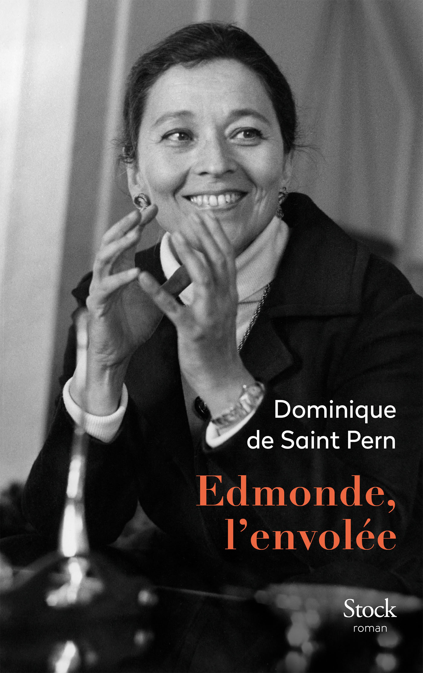 Edmonde, l'envolée - Dominique Saint-Pern, Dominique Saint Pern - STOCK