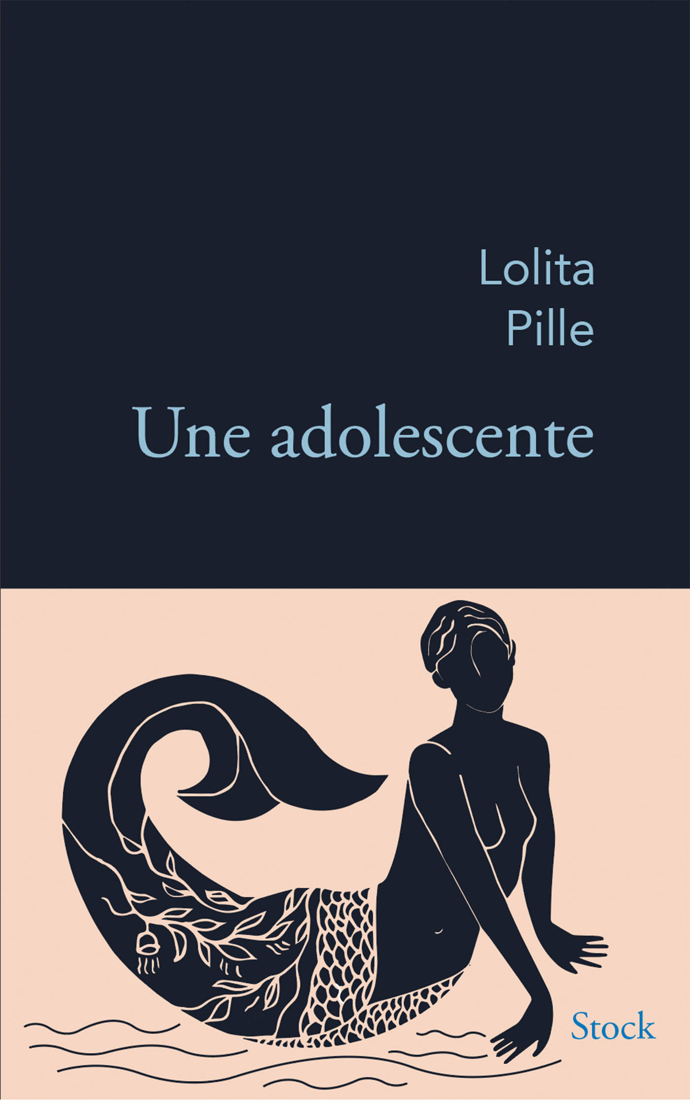 Une adolescente - Lolita Pille - STOCK