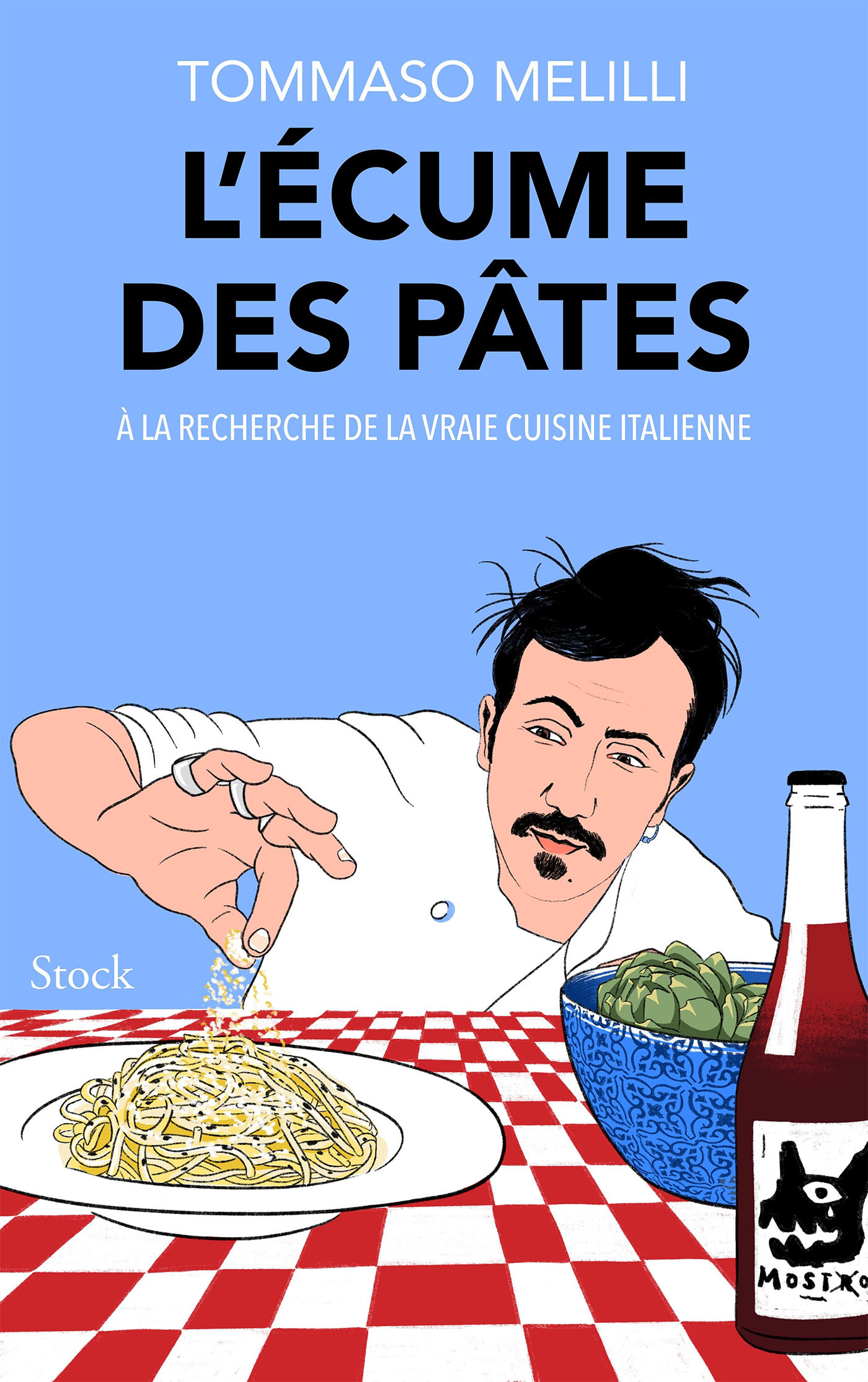 L'écume des pâtes - Tommaso Melilli - STOCK