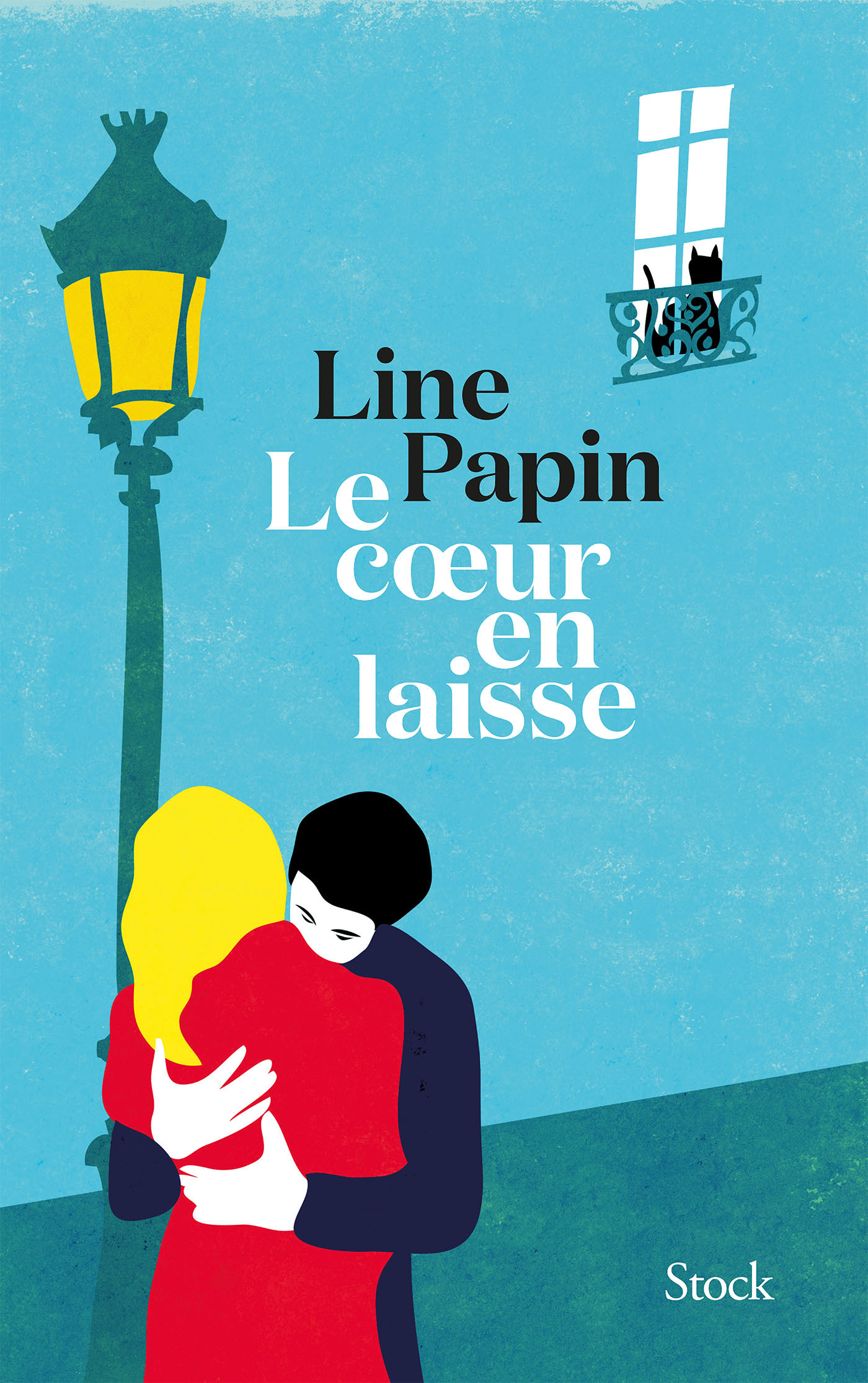 Le coeur en laisse - Line Papin - STOCK