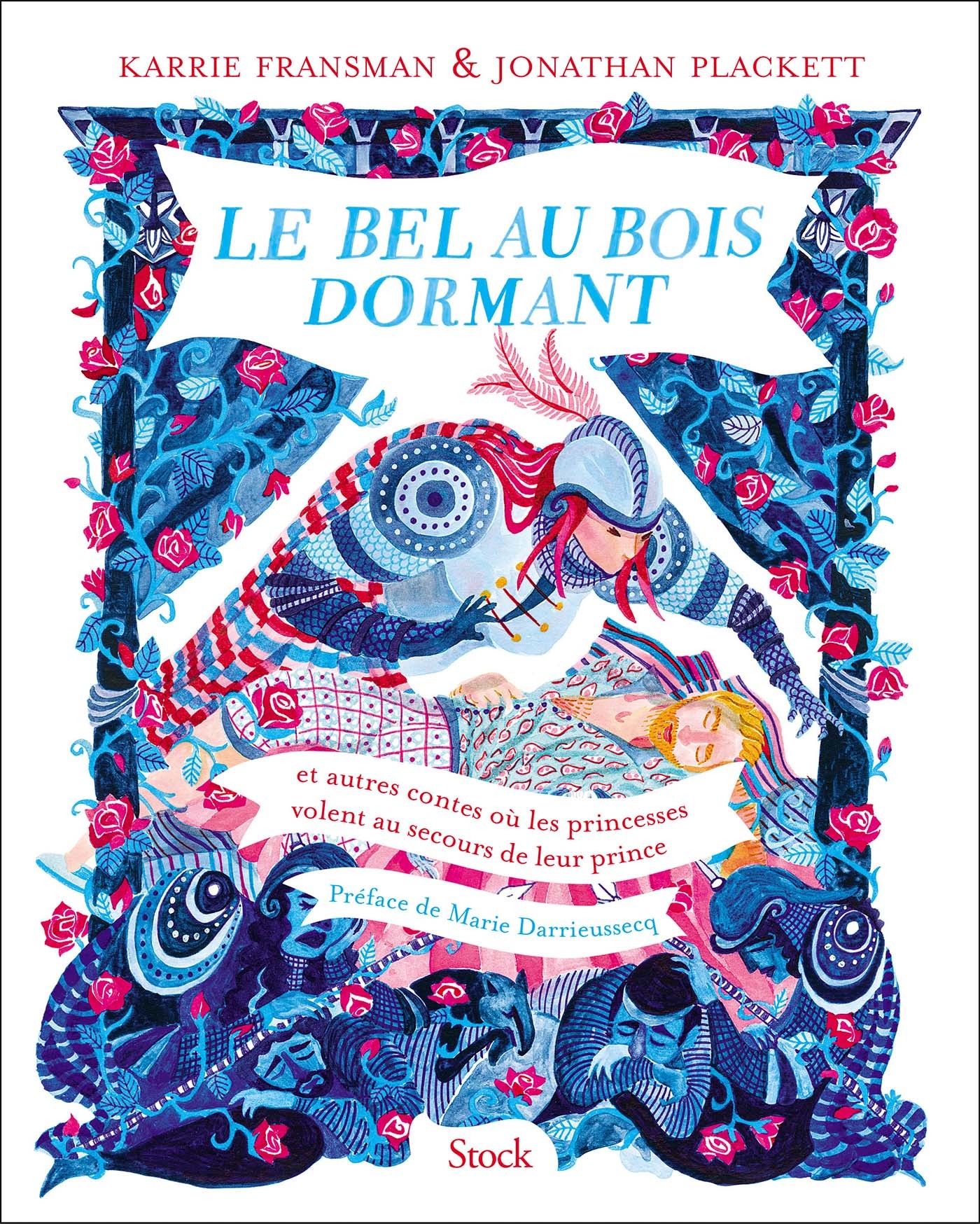 Le Bel au Bois Dormant - Karrie Fransman, Jonathan Plackett - STOCK