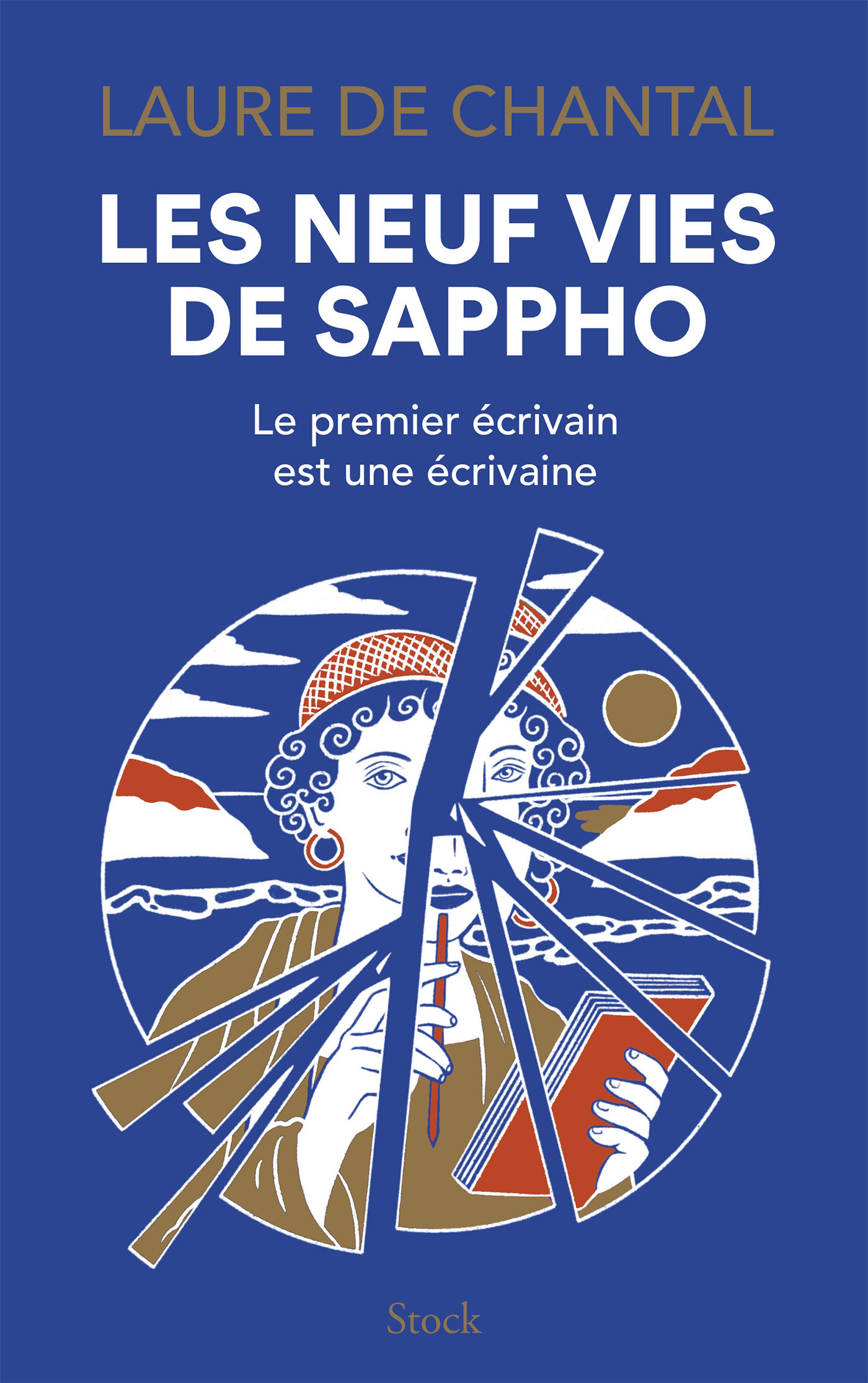 Les neuf vies de Sappho - Laure Chantal - STOCK