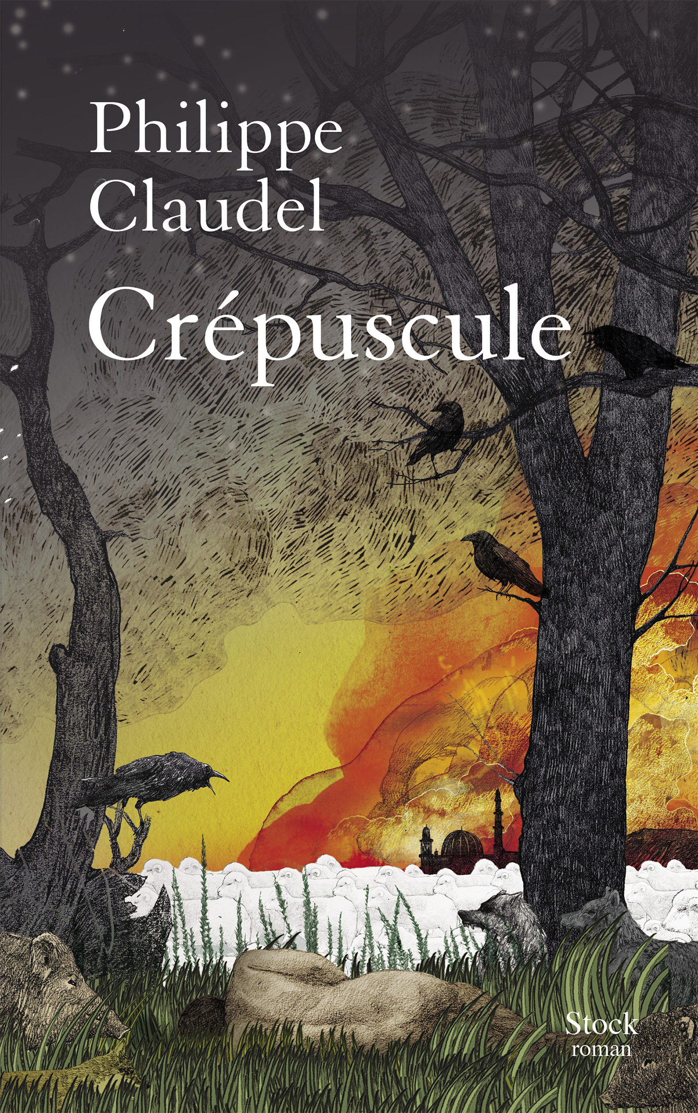 Crépuscule - Philippe Claudel - STOCK