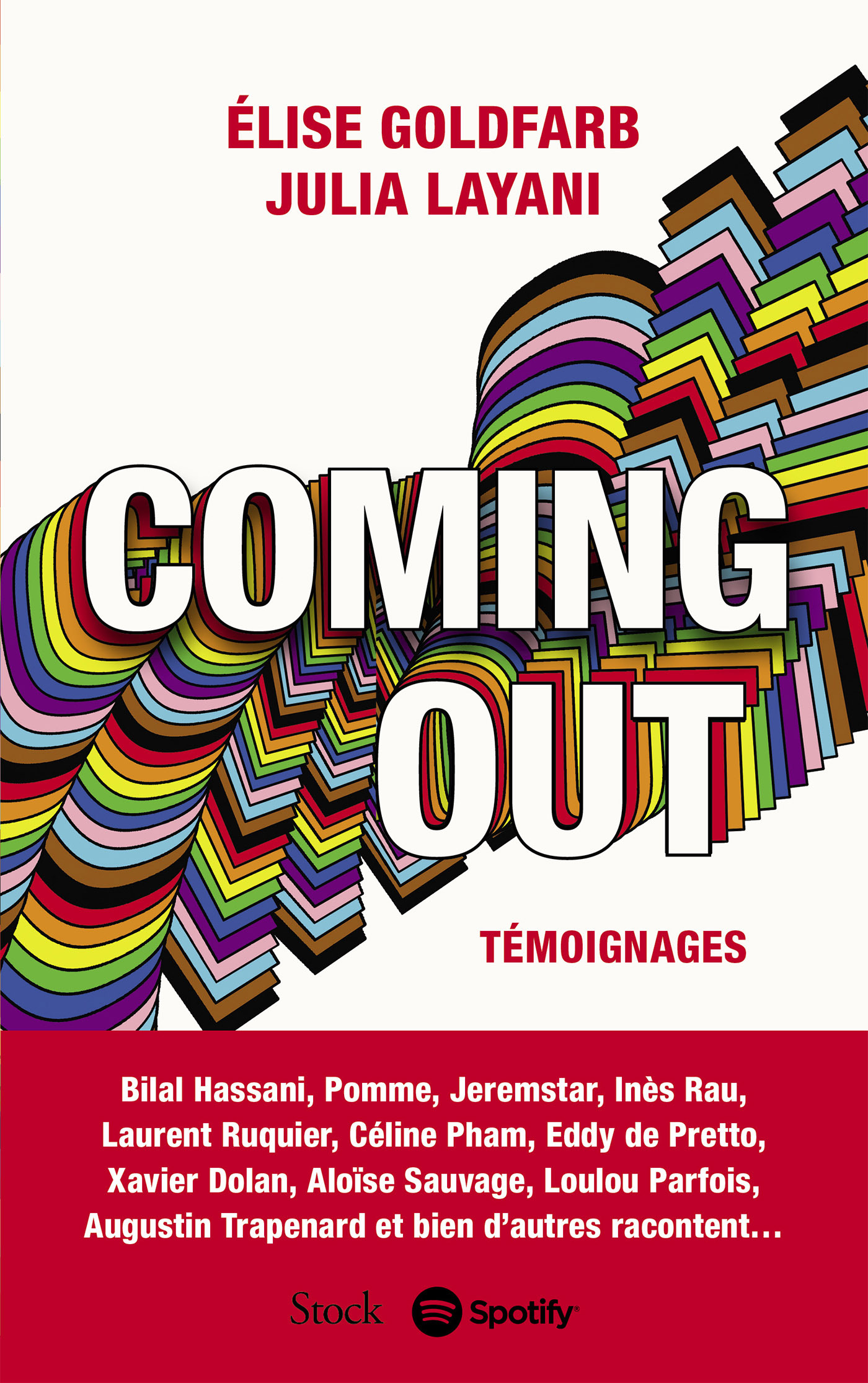 Coming out - Elise GOLDFARB, Julia LAYANI - STOCK