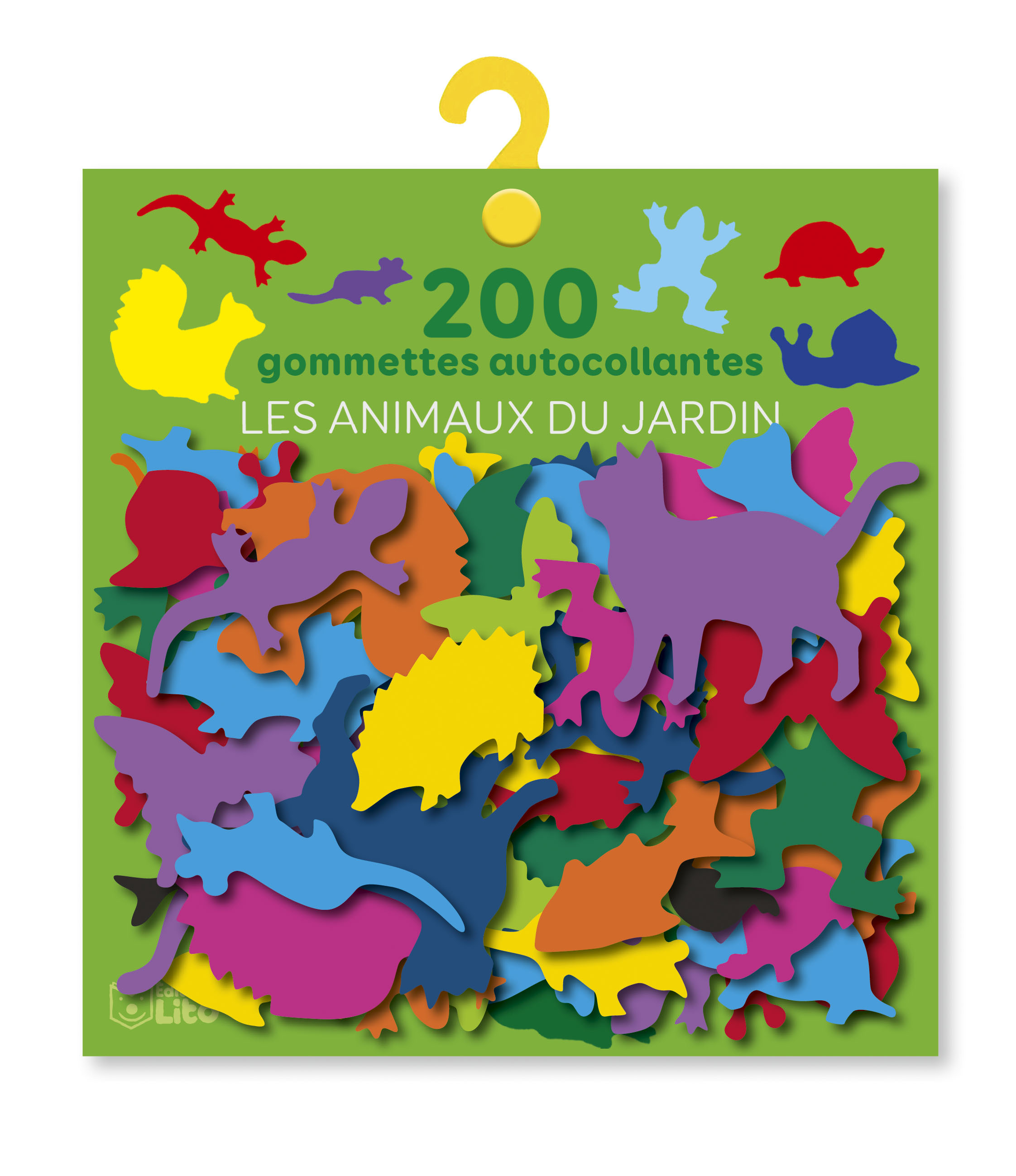 GOM MATERNELLE ANIMAUX JARDIN -  Kaori Souvignet - LITO