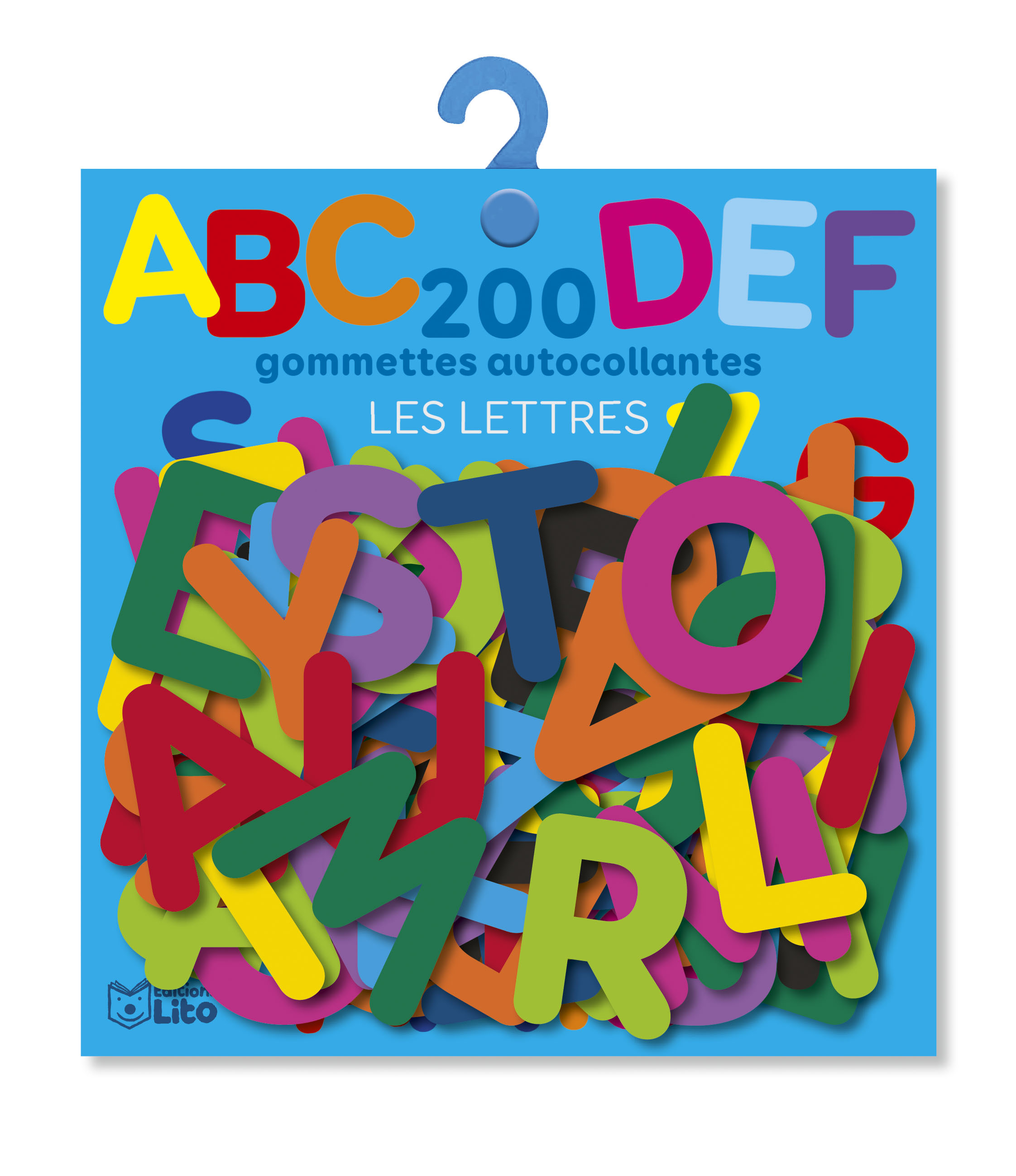 GOM MATERNELLE LES LETTRES -  Kaori Souvignet - LITO