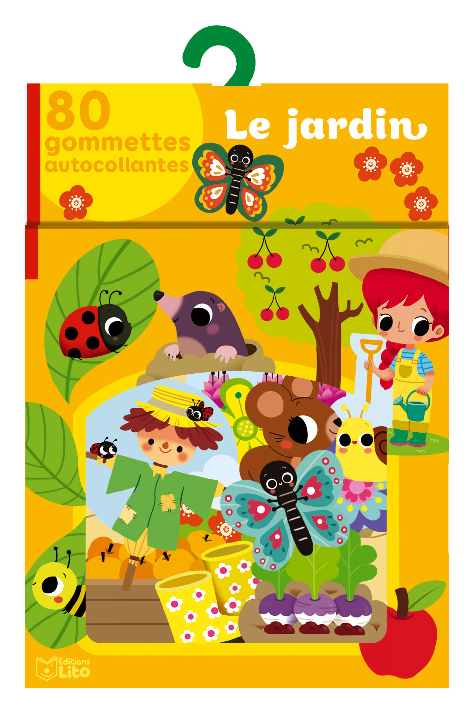 GOMMETTES LE JARDIN - XXX - LITO