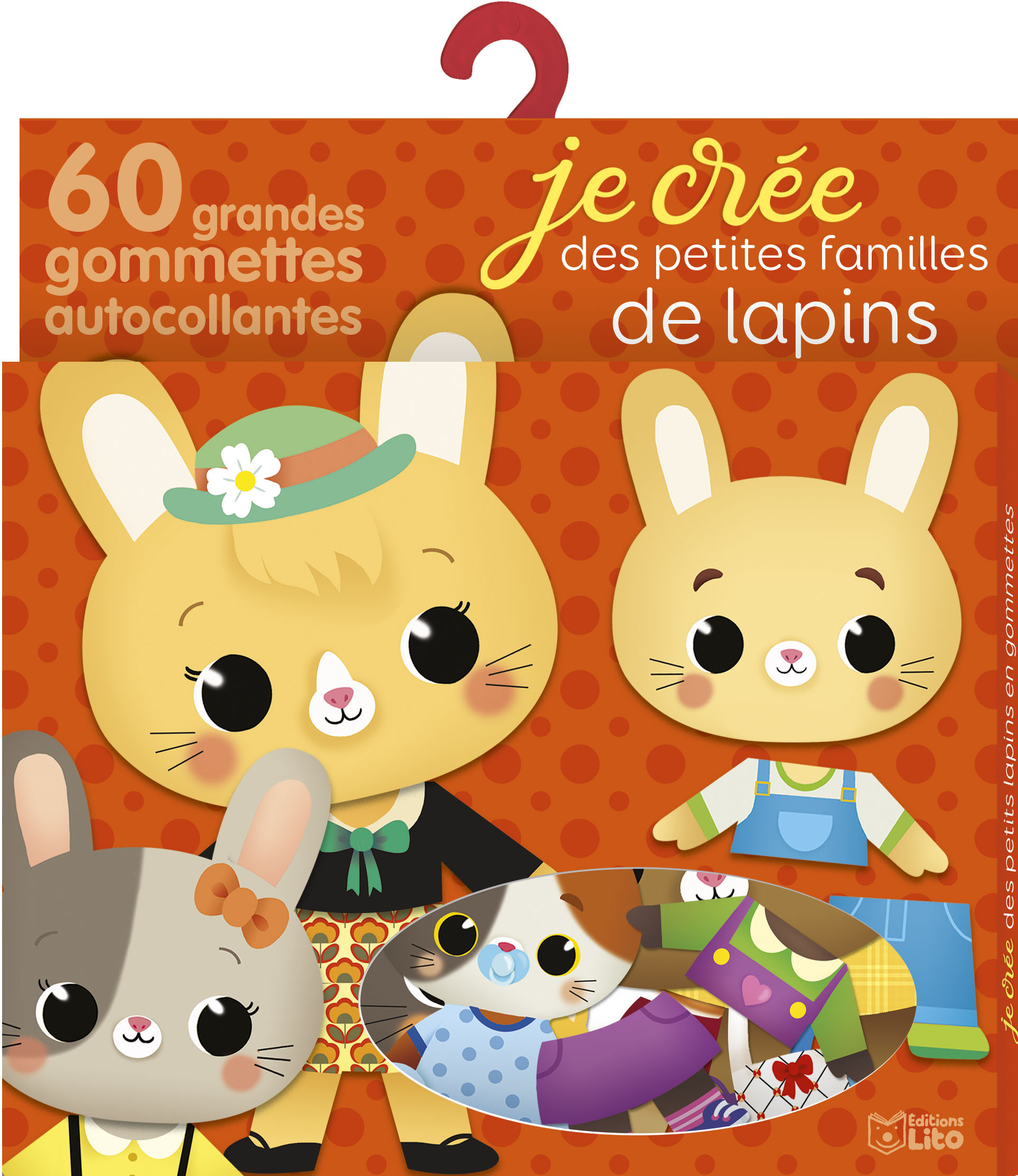 PETITES FAMILLES EN GOM LAPINS - XXX - LITO