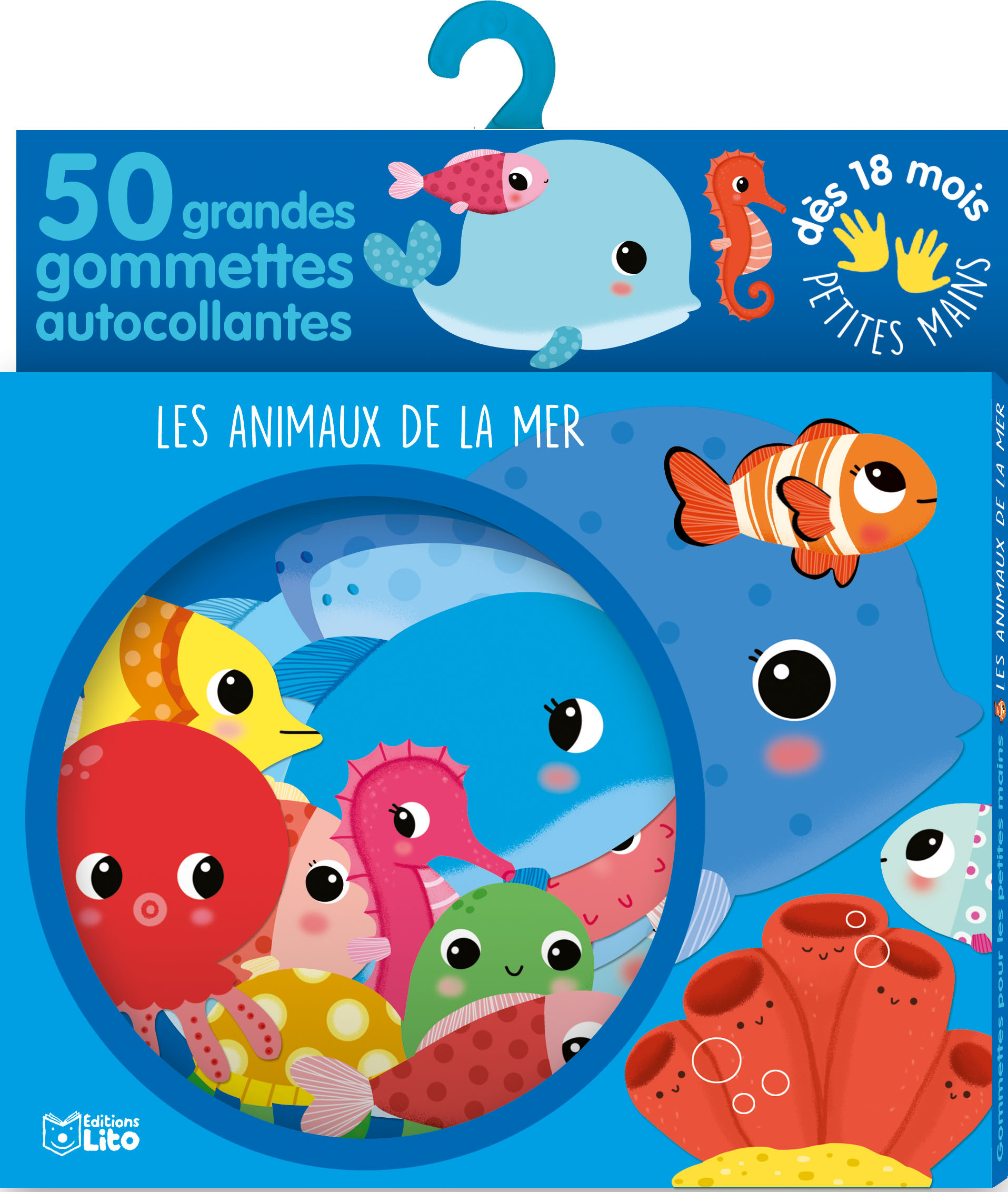 GOMMETTES PTES MAINS LA MER - XXX - LITO