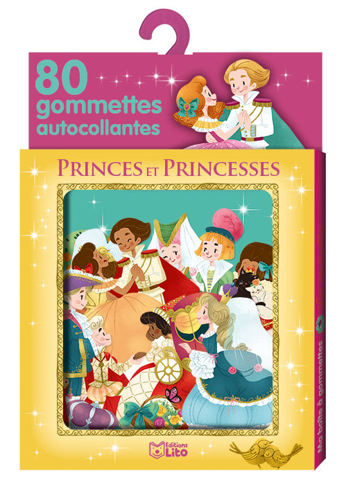 GOMMETTES PRINCES PRINCESSES - XXX - LITO