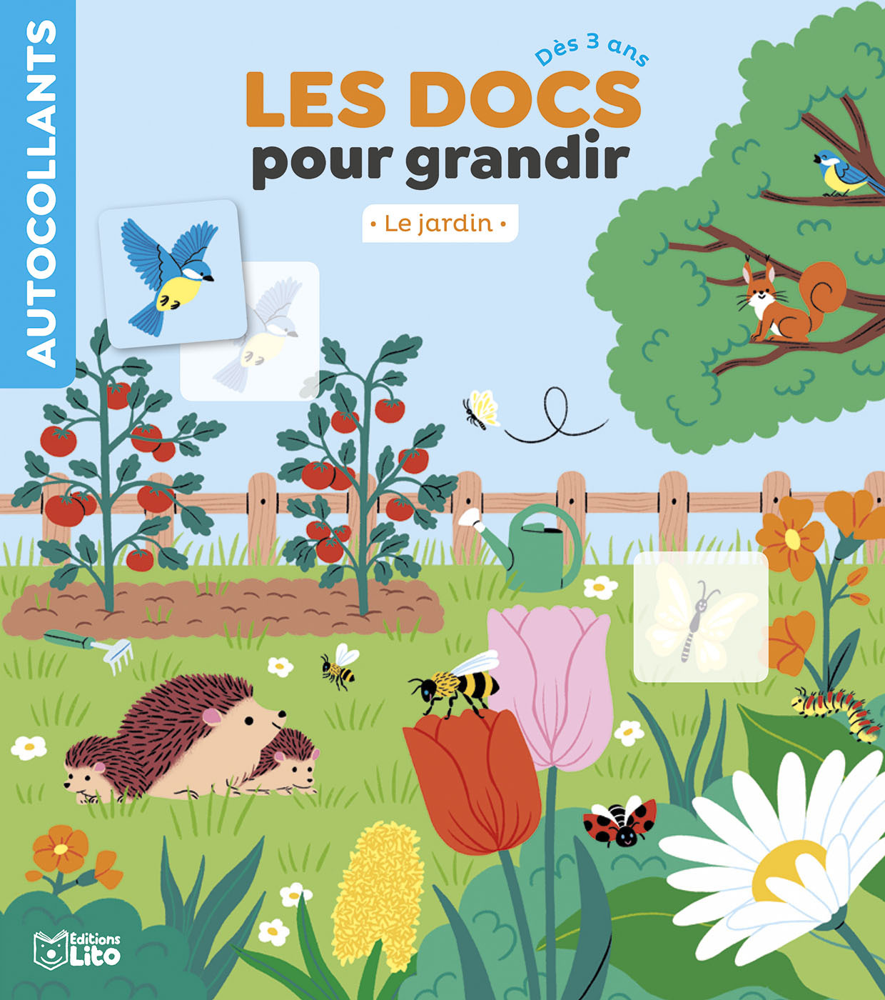 DOCS POUR GRANDIR LE JARDIN - XXX - LITO