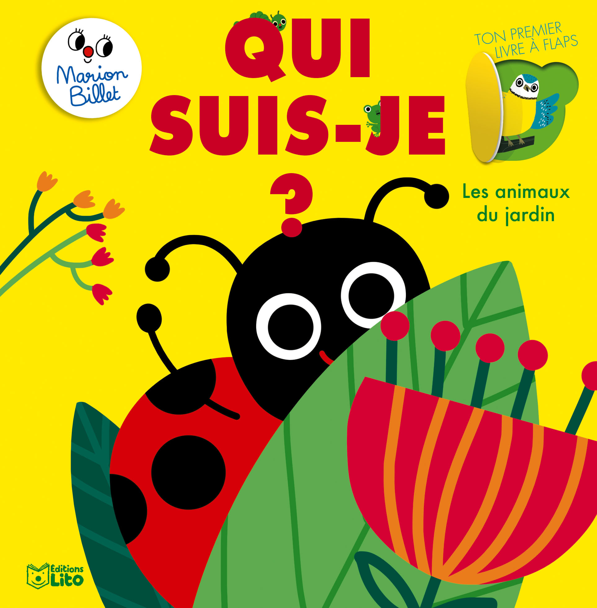 QUI SUIS JE ANIMAUX DU JARDIN - XXX - LITO