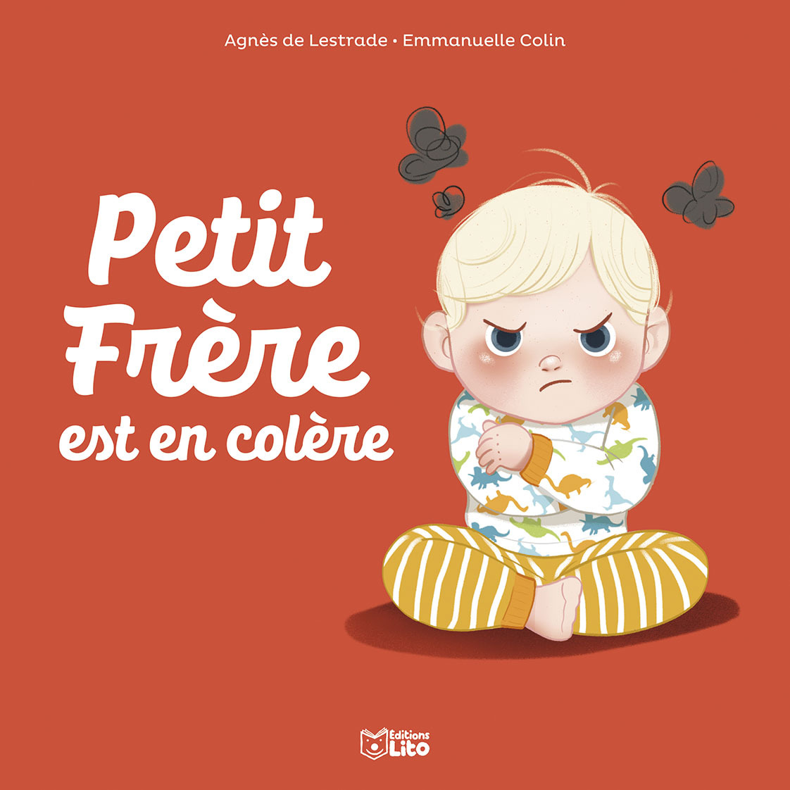 PETIT FRERE EST EN COLERE - Agnès de Lestrade, Emmanuelle Colin - LITO