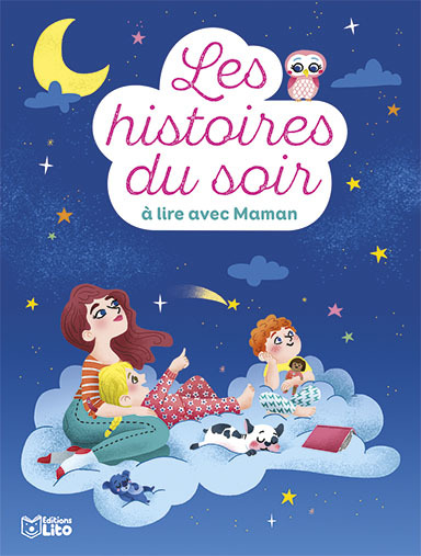 HISTOIRES A LIRE AVEC MAMAN - XXX - LITO