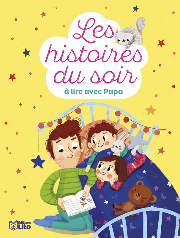 HISTOIRES A LIRE AVEC PAPA - XXX - LITO