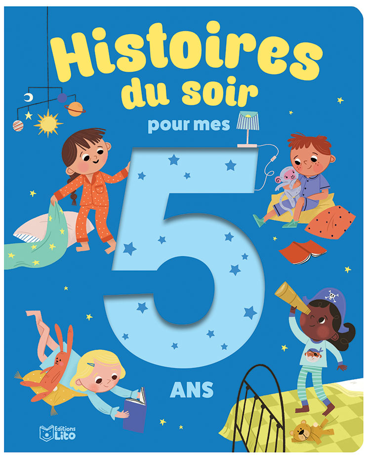 HISTOIRES DU SOIR POUR 5 ANS - Pascal Brissy - LITO