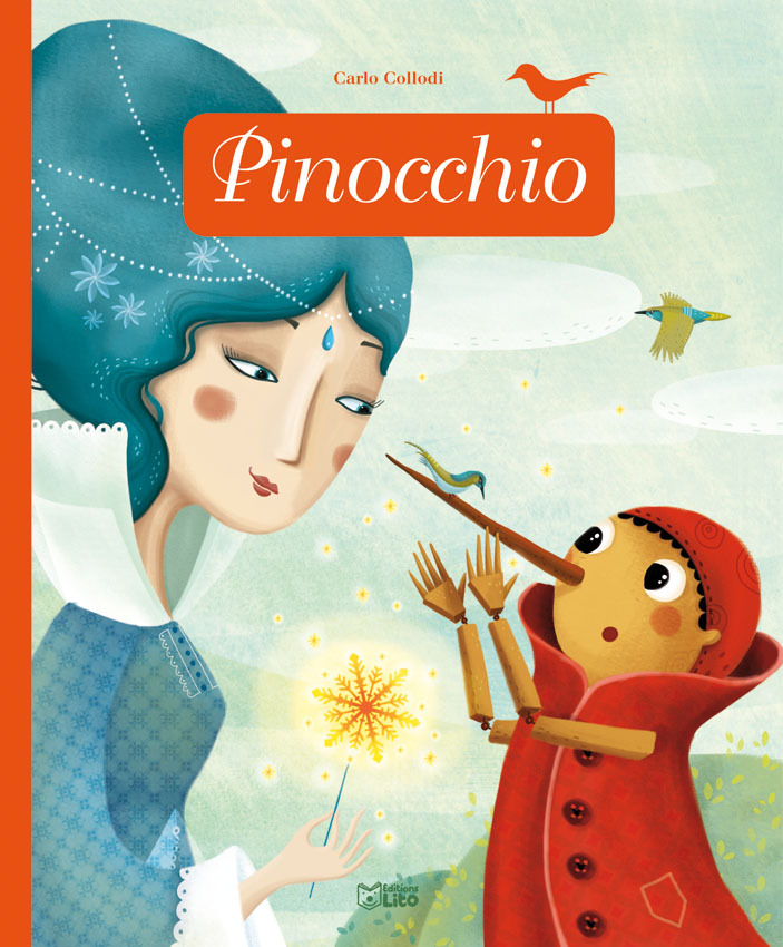 Pinocchio - Anne Royer, Leïla Brient, Carlo Collodi - LITO