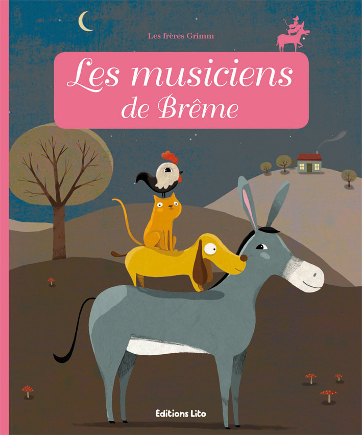 Les musiciens de Brême - Jacob Grimm, Wilhelm Grimm, Anne Royer, Lucie Brunellière - LITO