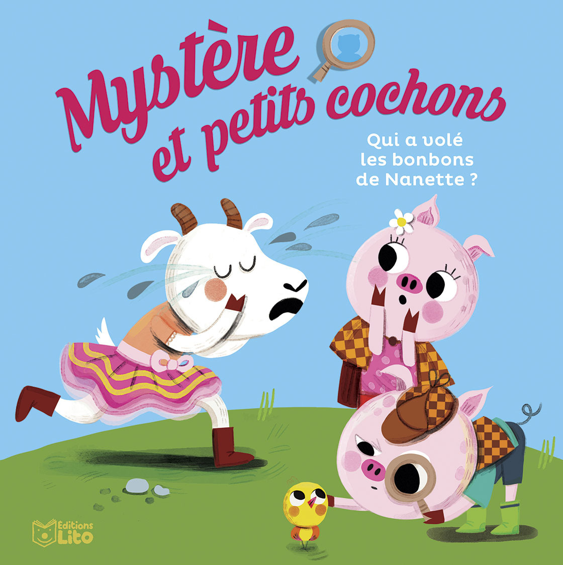 MYSTERE QUI A VOLE LES BONBONS -  Nine, Edita Hadju - LITO