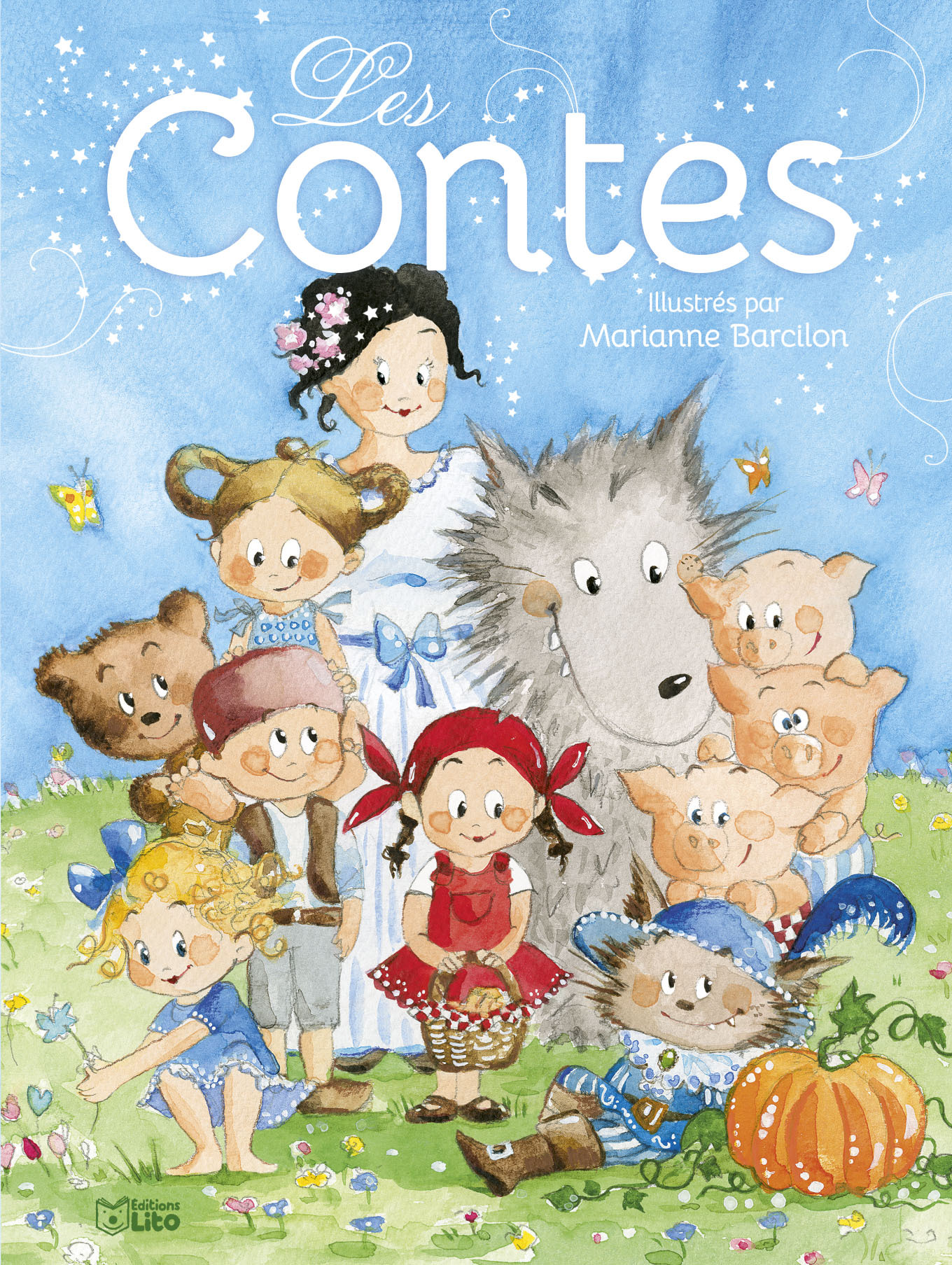 CONTES DE MARIANNE BARCILON - XXX - LITO