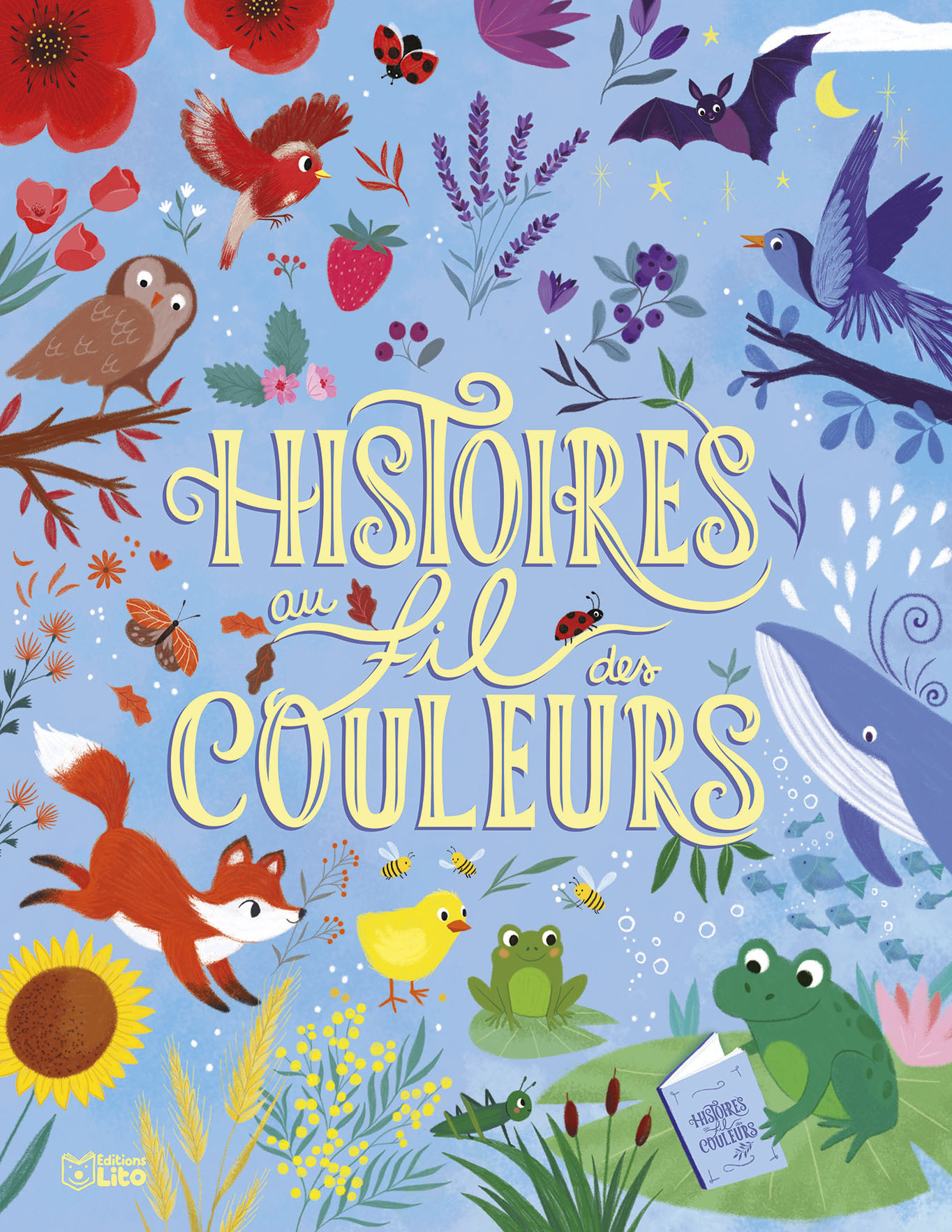 HISTOIRES AU FIL DES COULEURS - XXX - LITO