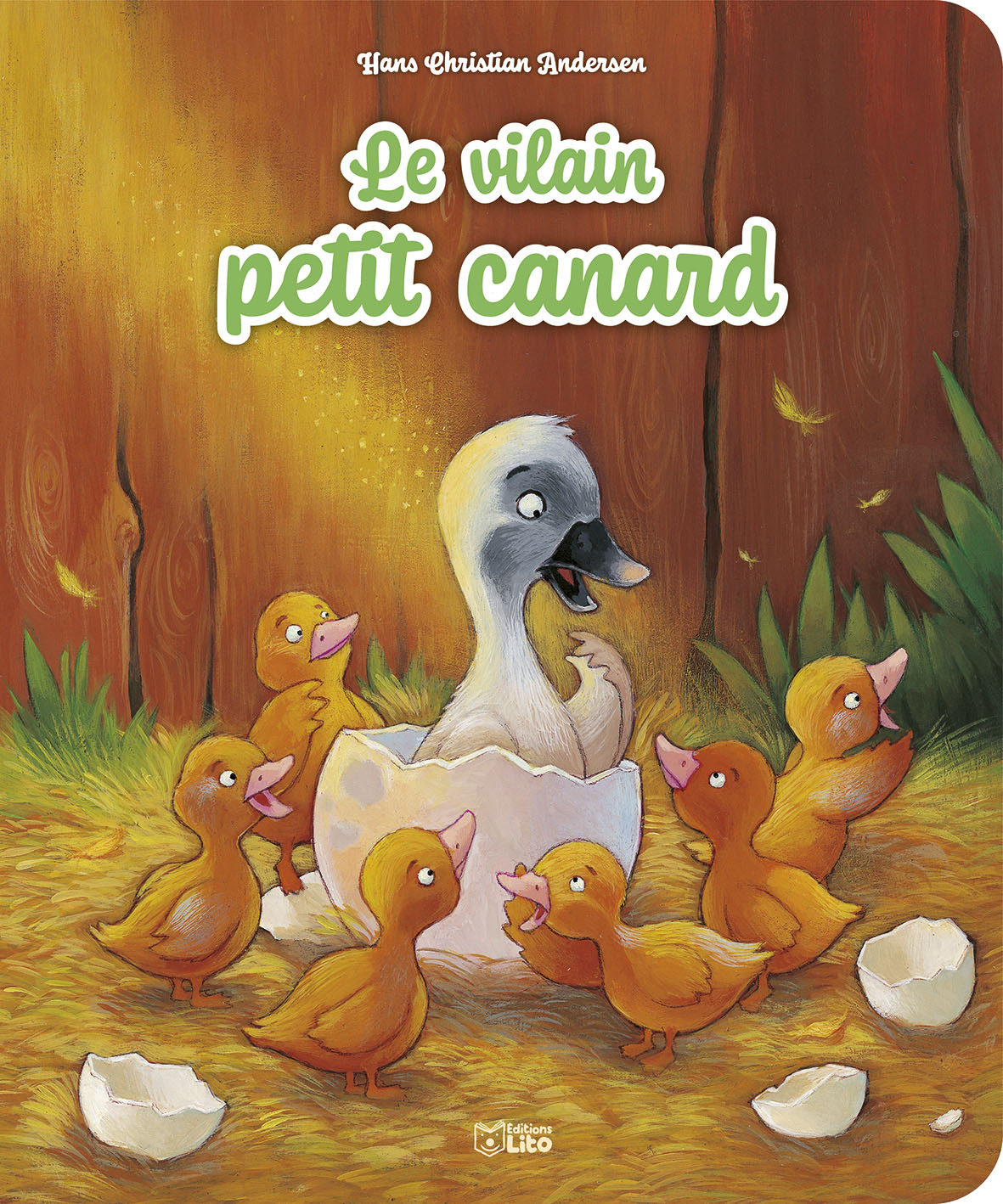 MINICONTE VILAIN PETIT CANARD - Anne Royer, Céline Bielak, Hans Christian Andersen - LITO