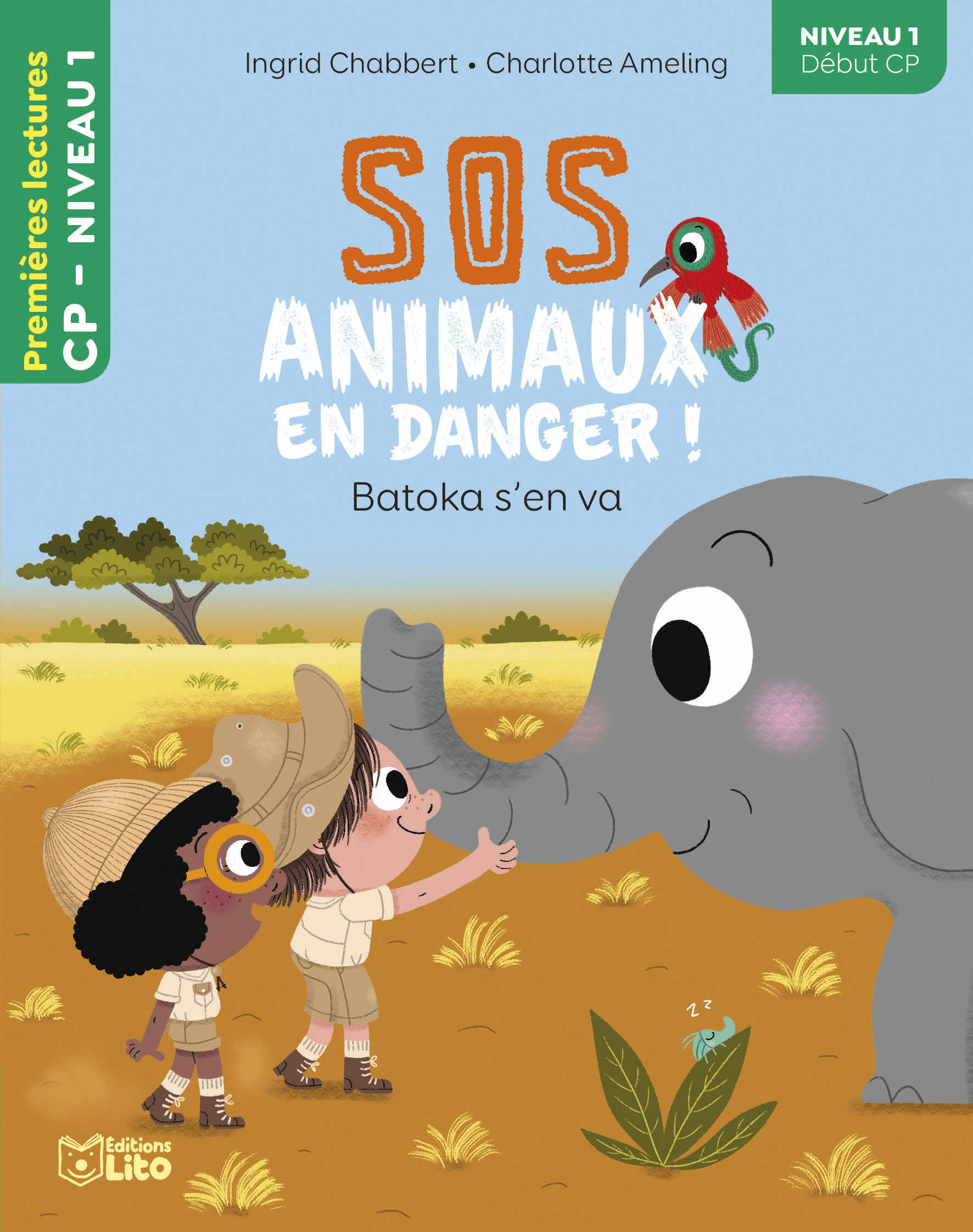 SOS ANIMAUX-BATOKA S'EN VA N1 - XXX - LITO