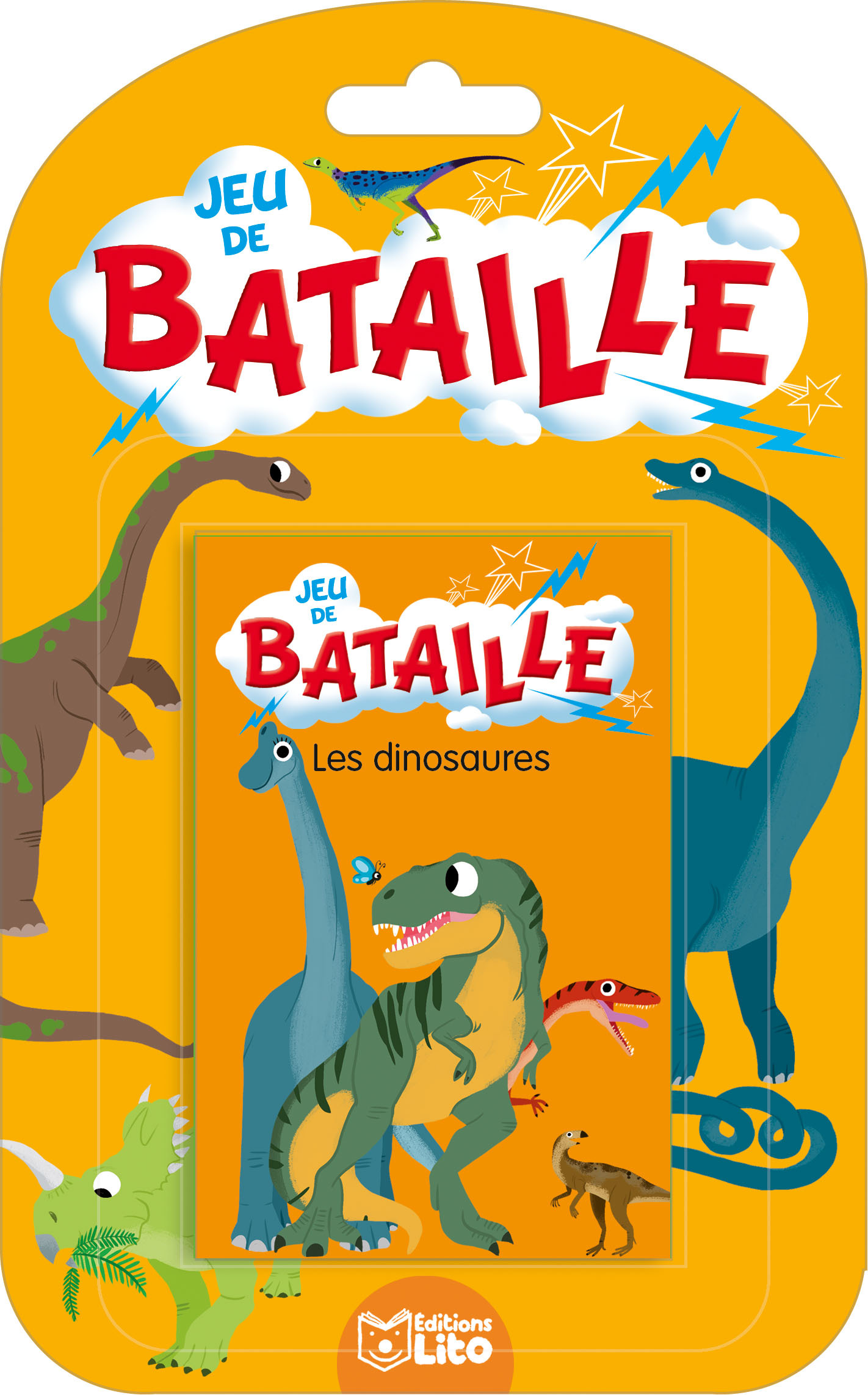 JEUX BATAILLE DINOSAURES - XXX - LITO