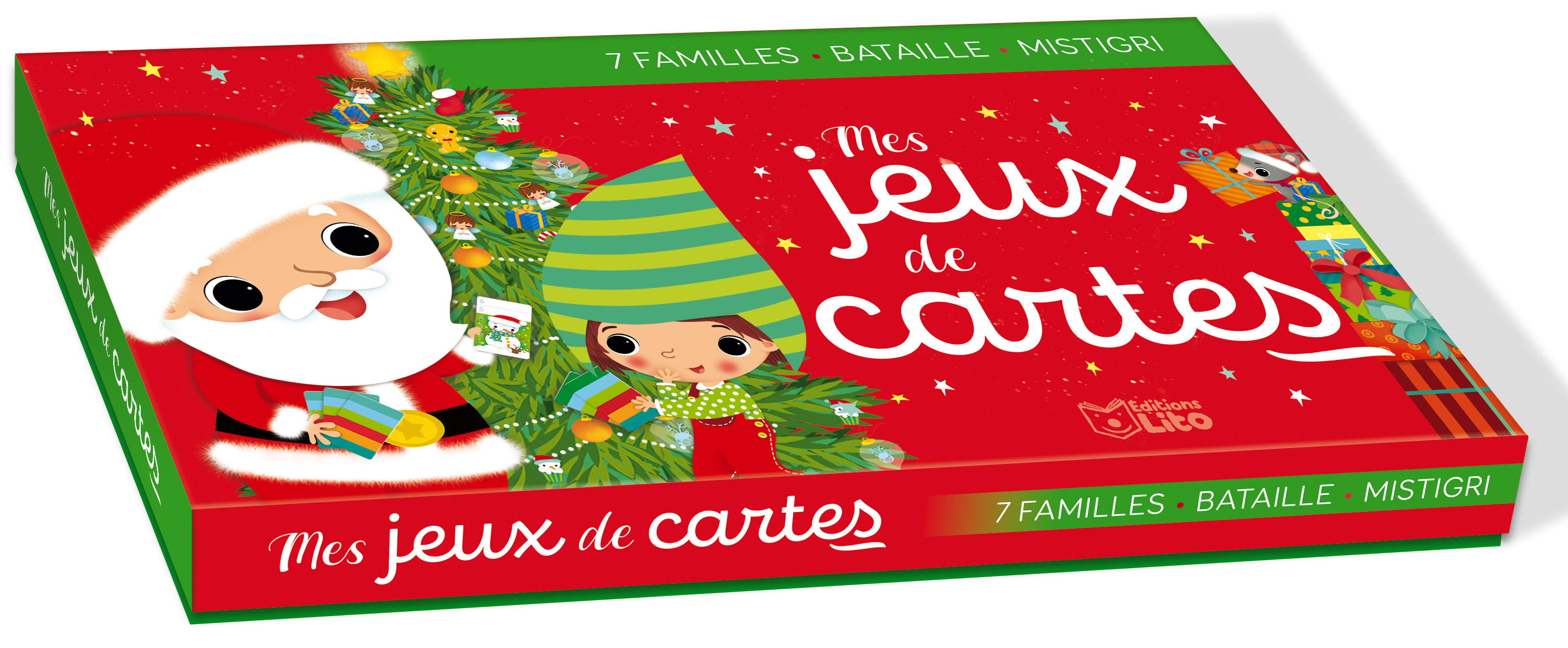 MES JEUX DE CARTES NOEL - XXX - LITO